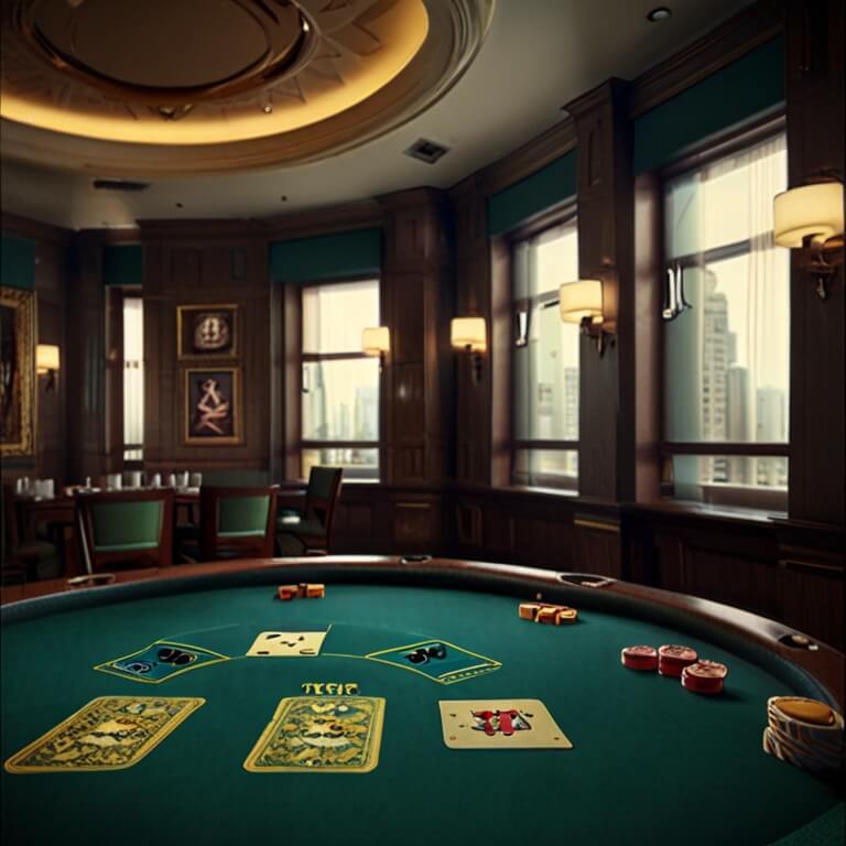 Poker Table